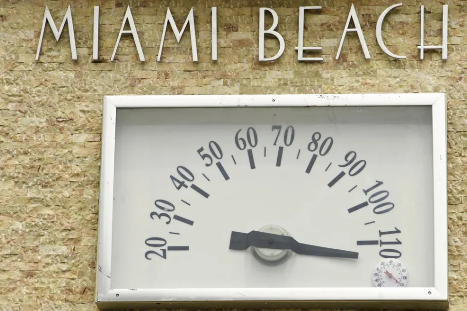 Miami Temperature